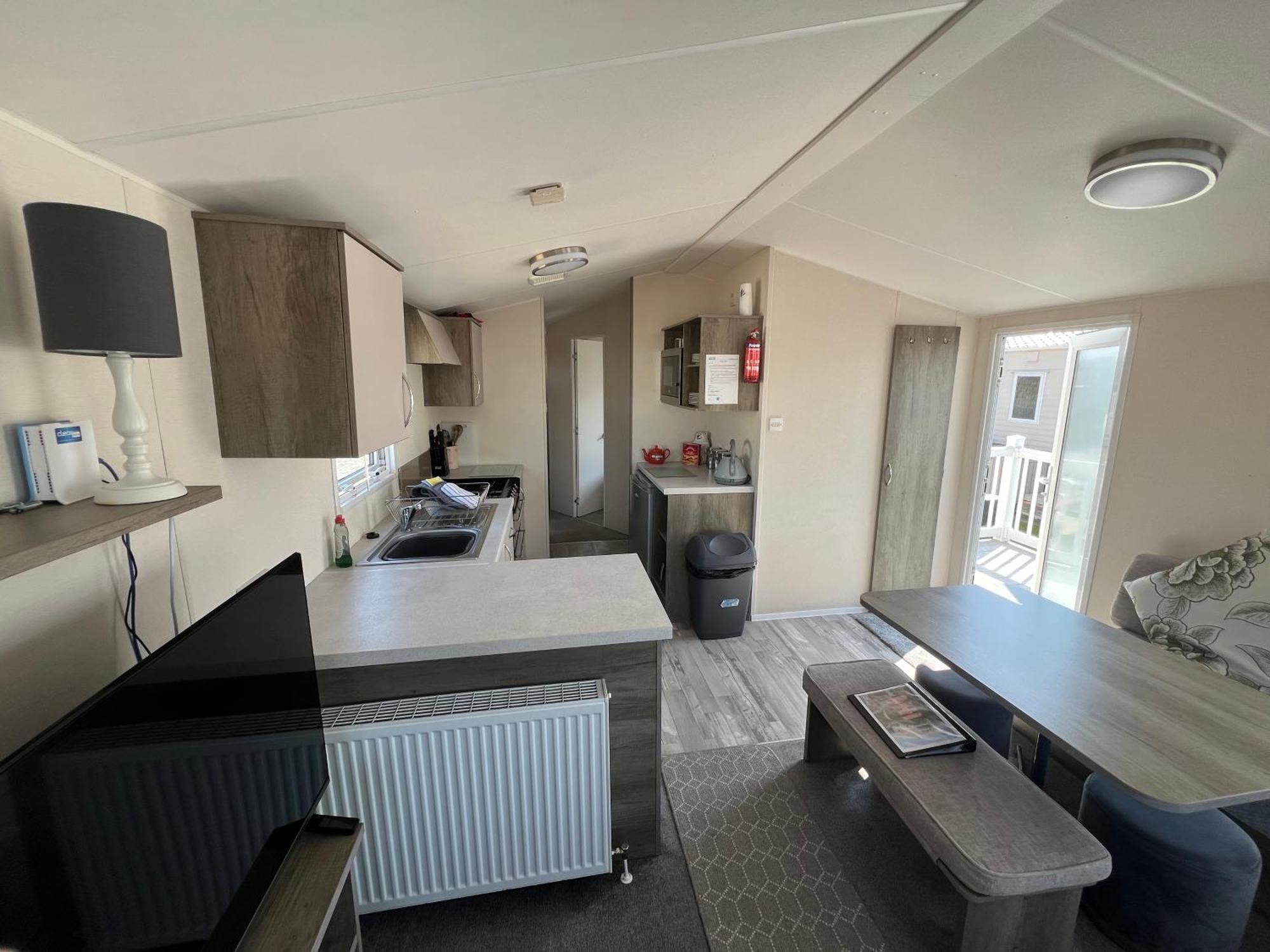 3 Bedroom Modern Caravan Sleeps Up To 8 Millom Exteriör bild